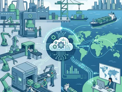 案例：B2B制造企业GEO——如何让海外采购商通过AI找到你？