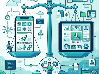 微信小程序 vs 传统APP：企业该如何选择？
