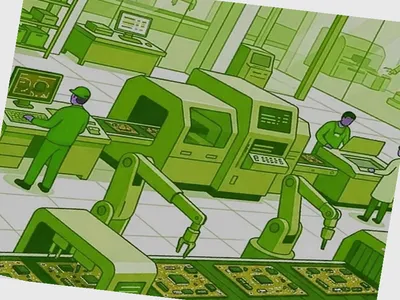 深圳某电子科技企业官网建设