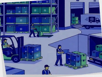 南京物流冷链官网建设